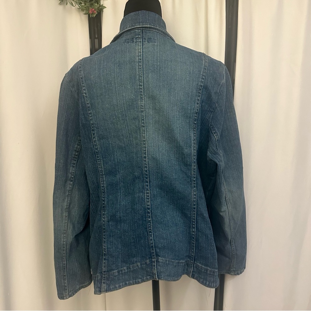 Moe button up denim jacket - Picture 5 of 5